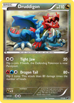 Pokemon Dragon Vault Druddigon - 17
