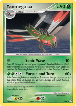 Pokemon Legends Awakened Yanmega - 17