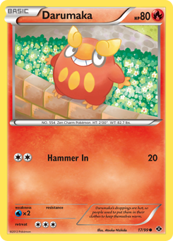 Pokemon Next Destinies Darumaka - 17