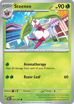 Pokemon Obsidian Flames Steenee - 17