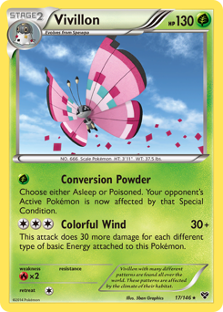Pokemon XY Vivillon - 17