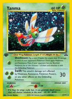 Pokemon Neo Discovery Yanma - 17