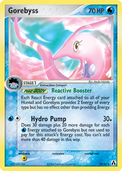 Pokemon Legend Maker Gorebyss - 17