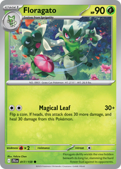 Pokemon Journey Together Floragato - 17
