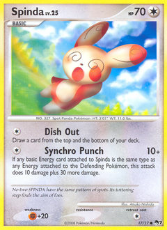 Pokemon POP Series 7 Spinda - 17