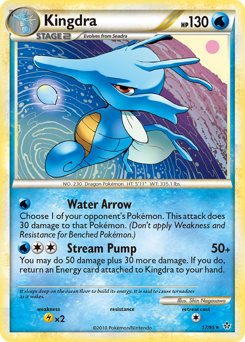Pokemon HS—Unleashed Kingdra - 17