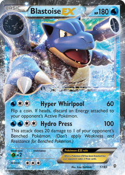 Pokemon Generations Blastoise-EX - 17