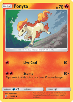 Pokemon Team Up Ponyta - 17