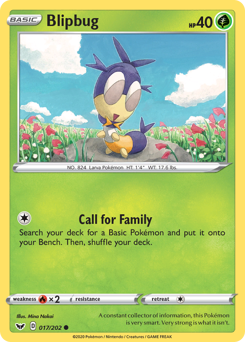 Pokemon Sword & Shield Blipbug - 17
