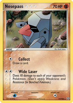 Pokemon Emerald Nosepass - 17
