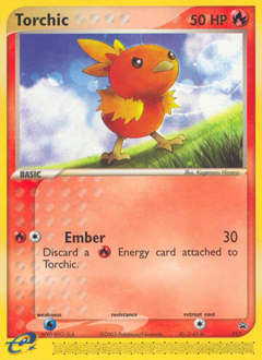 Pokemon Nintendo Black Star Promos Torchic - 17