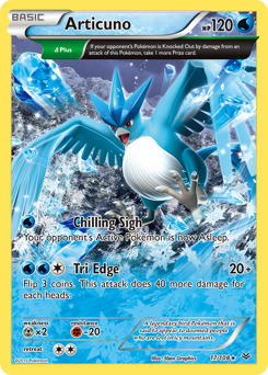 Pokemon Roaring Skies Articuno - 17