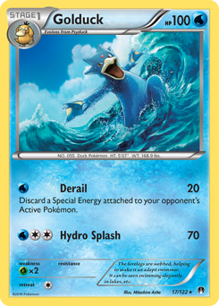 Pokemon BREAKpoint Golduck - 17