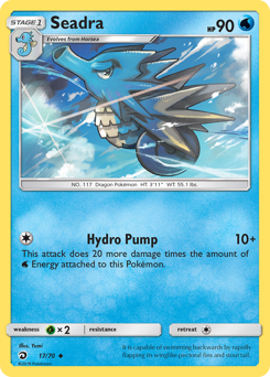 Pokemon Dragon Majesty Seadra - 17