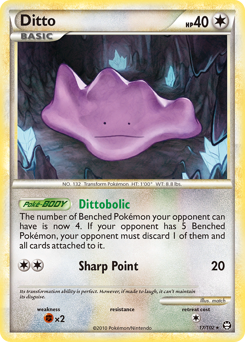 Pokemon HS—Triumphant Ditto - 17