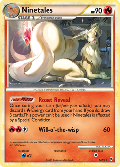 Pokemon Call of Legends Ninetales - 17