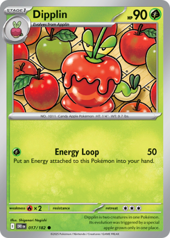 Pokemon Destined Rivals Dipplin - 17