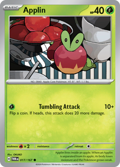 Pokemon Twilight Masquerade Applin - 17
