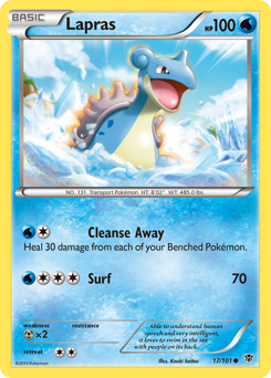 Pokemon Plasma Blast Lapras - 17