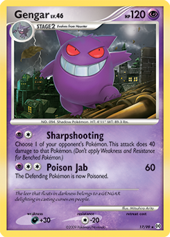 Pokemon Arceus Gengar - 17