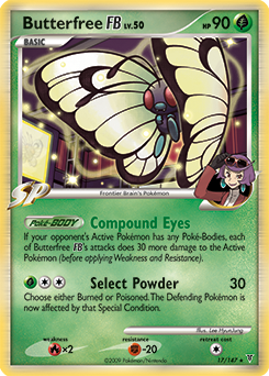 Pokemon Supreme Victors Butterfree FB - 17