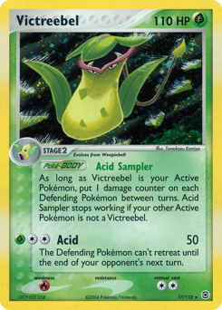 Pokemon FireRed & LeafGreen Victreebel - 17