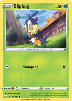 Pokemon Battle Styles Blipbug - 17