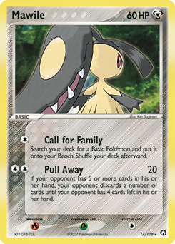 Pokemon Power Keepers Mawile - 17