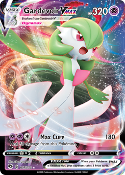 Pokemon Champion's Path Gardevoir VMAX - 17