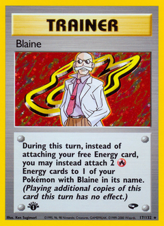 Pokemon Gym Challenge Blaine - 17