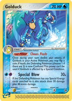 Pokemon Sandstorm Golduck - 17