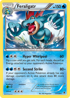 Pokemon Phantom Forces Feraligatr - 17