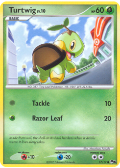 Pokemon POP Series 6 Turtwig - 17