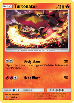 Pokemon Guardians Rising Turtonator - 17