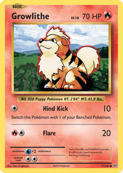 Pokemon Evolutions Growlithe - 17