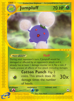 Pokemon Aquapolis Jumpluff - 17