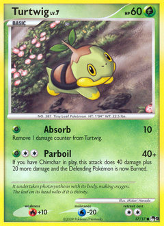 Pokemon POP Series 9 Turtwig - 17