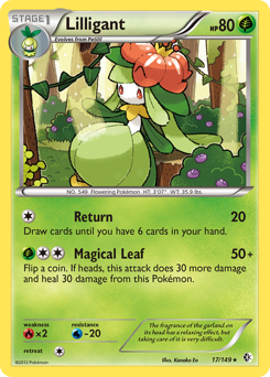 Pokemon Boundaries Crossed Lilligant - 17
