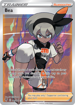 Pokemon Vivid Voltage Bea - 180