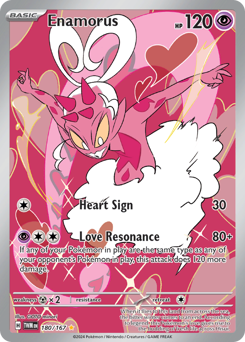 Pokemon Twilight Masquerade Enamorus - 180