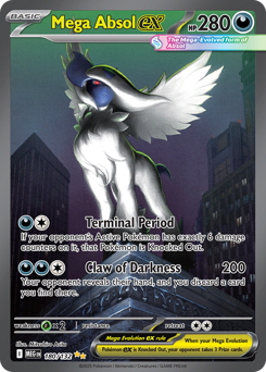 Pokemon Mega Evolution Mega Absol ex - 180