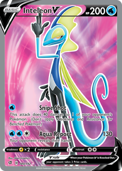 Pokemon Rebel Clash Inteleon V - 180