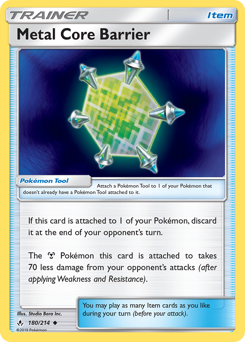 Pokemon Unbroken Bonds Metal Core Barrier - 180
