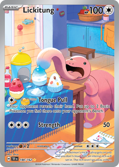 Pokemon Temporal Forces Lickitung - 180