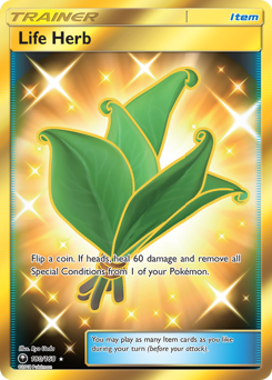 Pokemon Celestial Storm Life Herb - 180