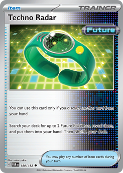 Pokemon Paradox Rift Techno Radar - 180