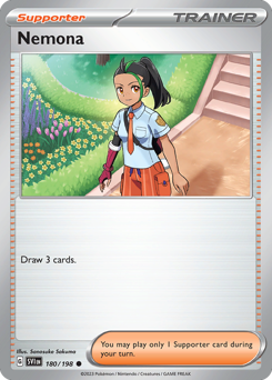 Pokemon Scarlet & Violet Nemona - 180