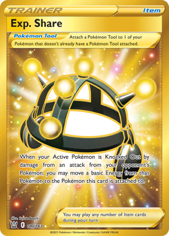 Pokemon Battle Styles Exp. Share - 180