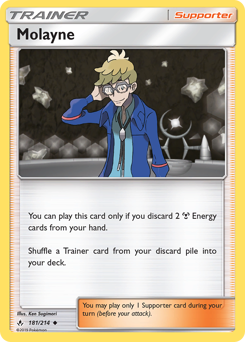 Pokemon Unbroken Bonds Molayne - 181