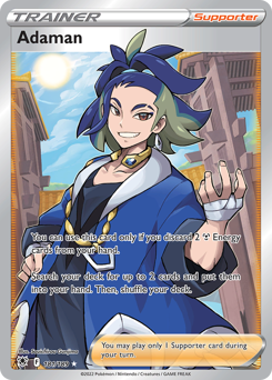 Pokemon Astral Radiance Adaman - 181